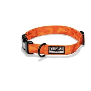 Wolfgang BirdDog Dog Collar Medium – 1″ × 12–18″ – Made in USA Adventure